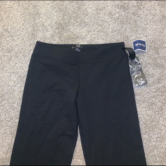 BRAND NWT Purity Black Wide Leg Pants size S - Picture 4 of 13